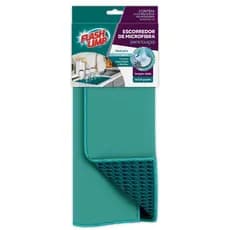Tapete Escorredor de Louça em Microfibra – Absorvente, Antiderrapante, Dobrável, Seca Rápido e Fácil de Guardar