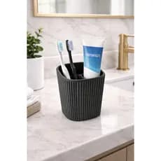 Porta Escova Dentes Banheiro Organizador Compacto Moderno Minimalista Resistente Funcional Elegante Prático Decorativo