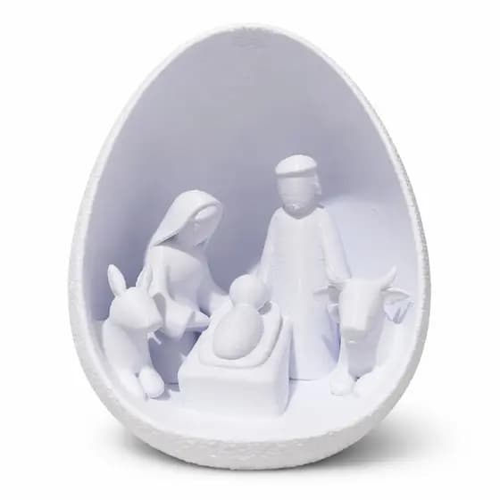 Presépio Sagrada Família Decorativo Natalino Enfeite