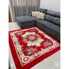Tapete para sala quarto 2,00 x 2,40 grande antiderrapante promoção