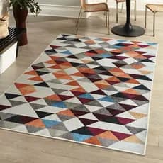 Tapete Para Sala Fácil De Limpar Promoção 200x140 aveludado lançamento