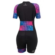 Uniforme Feminino Macaquinho tsw bike mtb speed road spinning treino gravel triathlon