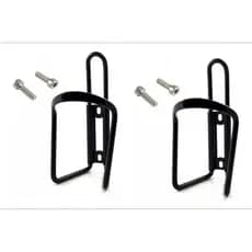 Kit 2 Suporte de Aluminio Caramanhola Bicicleta Resistente Bike Mtb Speed Spinning