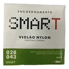 Encordoamento Violão Nylon Smart Tensão Pesada