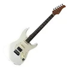 Guitarra Mooer Gtrs Stratocaster Branca Com Efeitos S800