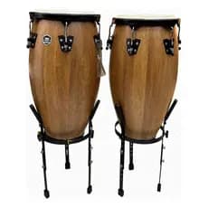 Conga Par D One Columbia 11¾ E 12½  Zb com Estante