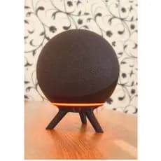 Suporte Echo Dot 4 Geração Alexa Apoio De Mesa Stand Móvel Portátil