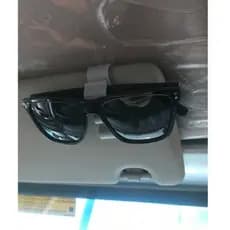 Porta Óculos Suporte Quebra Sol Veicular Para Óculos 3D