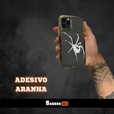 adesivo aranha pequeno