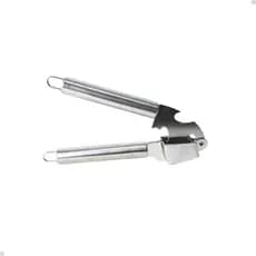 Espremedor De Alho Triturador Amassador Abridor Em Inox