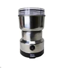 Moedor De Café Inox Triturador Elétrico Grãos Sementes Ervas