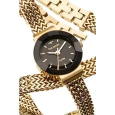 Relógio Technos Feminino Elegance Pulseira Dourado Original 5Y20IP4P