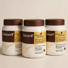kit Cronograma Capilar Poderoso  Karseell