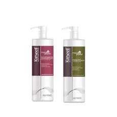 Shampoo Hidratante 1 L, Condicionador 1 L Karseell