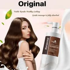 Shampoo Koryanna 500 ml Original Limpa o cabelo e reabasteça a umidade do cabelo Frete Gratis