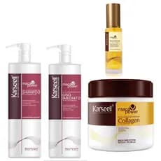 kit liso imediato completo