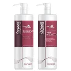 kit Selagem Karseell 500g + Shampoo Karseell 500g