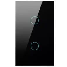 Interruptor Wifi Inteligente 2 Botões Smart Touch Alexa Tuya