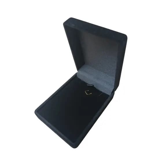 Porta Joias Veludo Caixinha P/ Brinco Pulseiras correntes