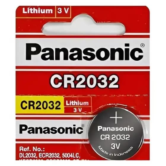 Bateria Cr2032 Panasonic Lithium 3v