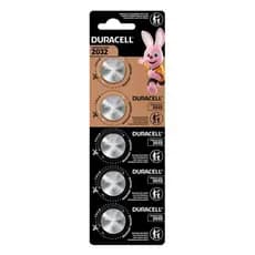 Bateria 2032 Duracell Lithium 3v