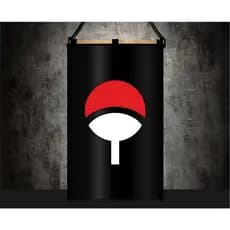 Bandeira Naruto  Uchiha Gamer Presente Geek 35x55 Cm