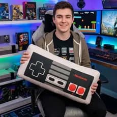 Almofada Controle Nes Nintendinho Nintendo 8 Bits