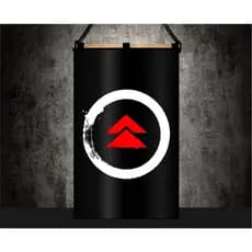 Bandeira Ghost Of Tsushima Geek Decoração 35x55 Cm