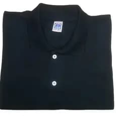 Kit 11 Camisas Polo Preta Masculina Logo Piquet Algodão Revenda Uniforme