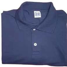 Camisa Gola polo pique Uniforme Bordar Gola Polo Plus Size Manga Curta
