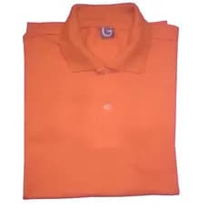 Camisa polo masculina  Uniforme Bordar Manga Curta Sem Bolso Revenda