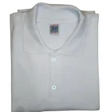 camisa polo empresa uniforme Gola Polo Lisa Manga Curta Piquet