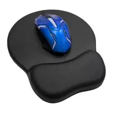 Mousepad Ergonômico Macio Apoio De Punho Home Office Work