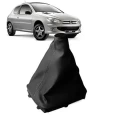 Coifa De Cambio Preto Peugeot 206 Sw 207 2001 Á 2005 2006 2007 2008