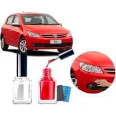 Tinta Tira Risco Automotivo Cor Carro Vw Gol 2010 2011 2012 2013 2014 2015 2016 2017 2018 2019 2020 Vermelho Flash