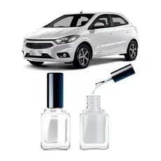Tinta Tira Risco Automotivo Cor Carro Gm Onix 2013 2014 2015 2016 2017 2018 2019 2020 Branco Summit Cor Original