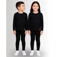 Conjunto Blusa Calça Flanelado Térmico Infanti Segunda Pele Unissex Menina Menino