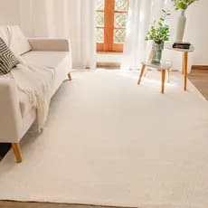Tapete Sala Quarto Grande 3,00 x 2,00m Antiderrapante Artesanal 100% Algodão Decoração Chevron