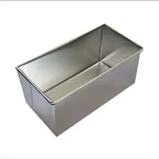 Forma Baby  Alumino Pão Integral  20 x 10 x 10 cm Aluminio
