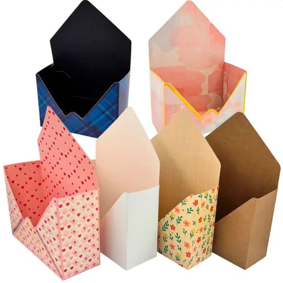 Embalagem para sabonete tipo Carta Envelope. Lembrancinha Presentes Caixa Envelope Med 12x8x4cm