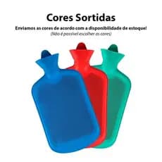Bolsa de Agua Quente para Compressa - Grande 2 LT