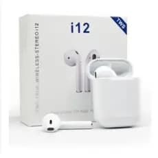 Fone de Ouvido I12 Tws Portátil Bluetooth Recarregável