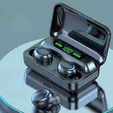 Fone de Ouvido Bluetooth TWS com Cancelamento de Ruído, Display LED – iOS e Android