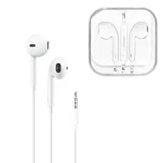 Fones de ouvido com P2 3.5mm e Microfone Para Celular Notebook PC Branco