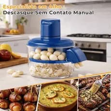 Descascador Eletrico De Legumes E Frutas  Automatico Para Cozinha