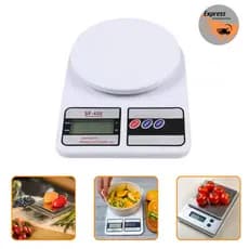 Balança Digital de Cozinha de Precisão 1g a 10Kg - Nutrição e Dieta