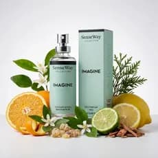 Perfume Deo Colônia Masculino Imagine 15ml Cítrico Aromático
