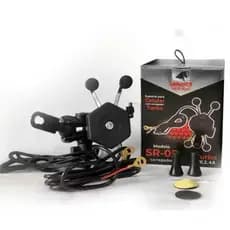 Suporte Universal C/ Carregador turbo P/ Moto Celular Usb stallion aprovado anatel