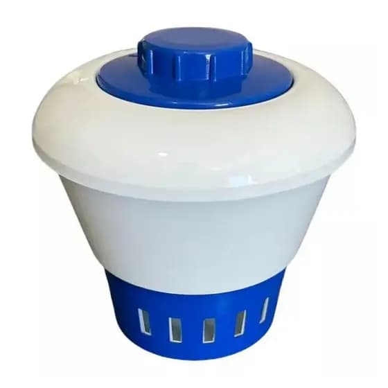 CLORADOR MEDIO FLUTUADOR DE PASTILHA DE CLORO - BRUSTEC