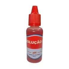 Reagente Para Kit Teste De Ph Piscina Vermelho Fenol Donatti